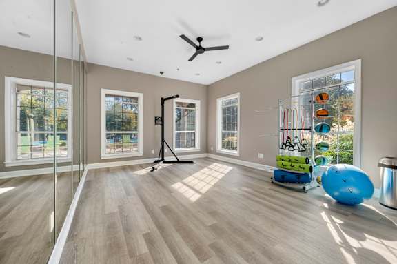 Workout Studio at Bridgewater Apartments, Duluth, GA, 30096