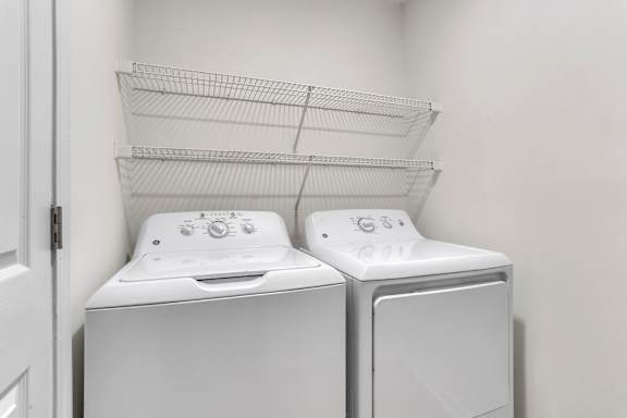 Washing Machines at Bridgewater Apartments, Duluth, 30096