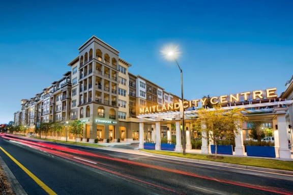 Building Exterior at Maitland City Centre, Maitland, FL, 32751