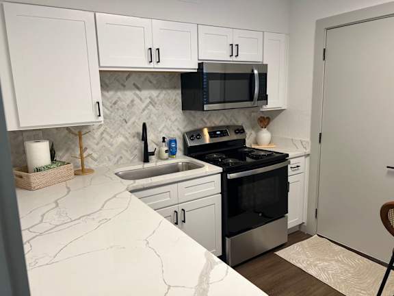 Kitchen Appliances at Century Apartments, Memphis, 38117