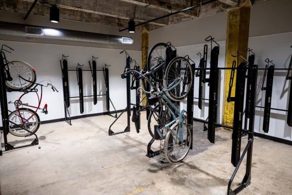 Bicycle Storage at Conwood Flats Apartment Homes, Memphis, TN