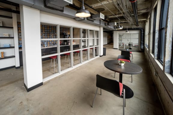 Coffee Bar at Conwood Flats Apartment Homes, Tennessee