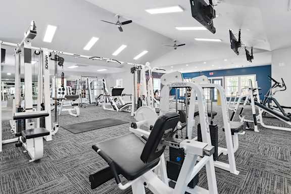 Bright Fitness center at Creekside at White Oak, Newnan, GA, 30265