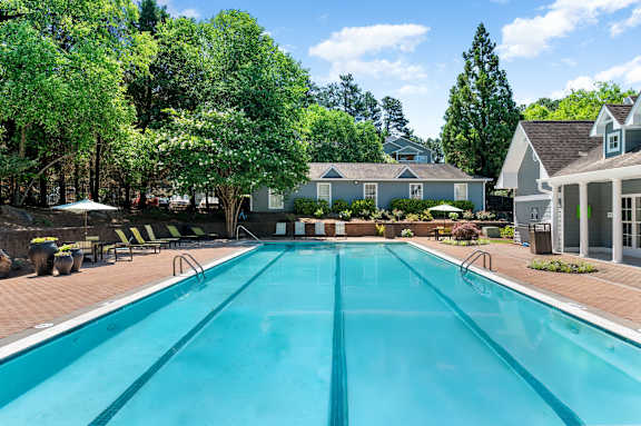 Resort Style Pool at Creekside at White Oak, Newnan, GA