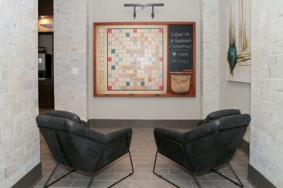 Scrabble Room at Fifth Street Place Apartments, Virginia, 22903