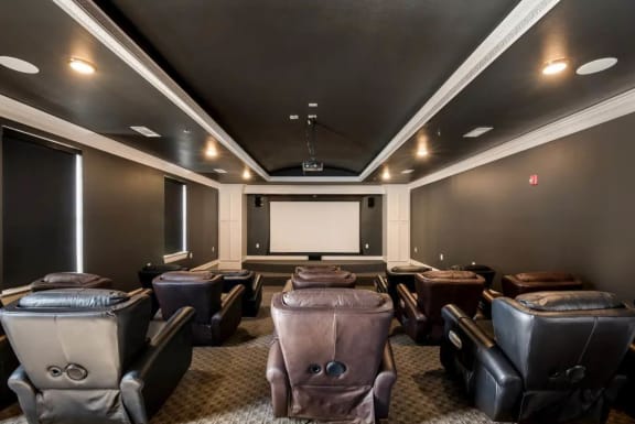 movie at Arlo Luxury Homes, Little Rock, AR, 72210