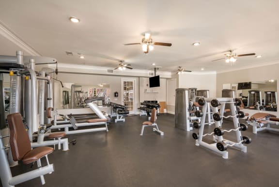 Gym area at Arlo Luxury Homes, Arkansas, 72210