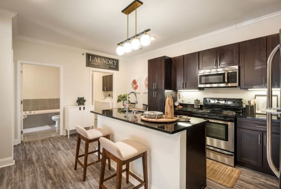 Kitchen at Arlo Luxury Homes, Little Rock, AR, 72210