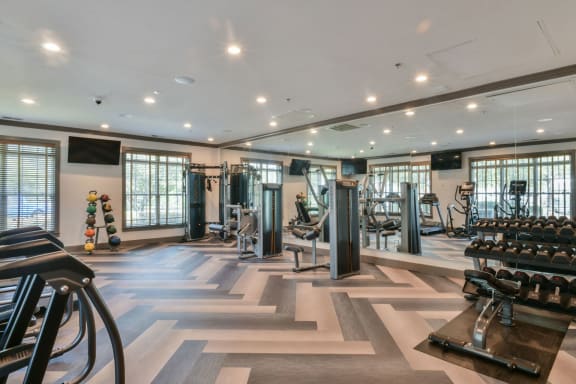 Gym equipment2 at Ashby at Ross Bridge, Hoover, 35226