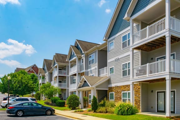 Bright Apartment Home Exteriors at Ashby at Ross Bridge, Hoover, AL