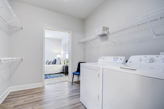 Washing Machines at McKenzie Park Apartments, Little Rock, 72223