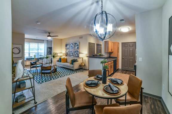 Elegant Dining Space at Parc 1346, Chattanooga
