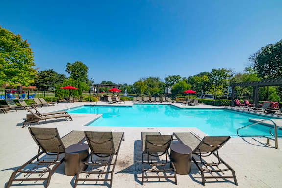 Poolside Sun Loungers at Parc 1346, Chattanooga, 37421