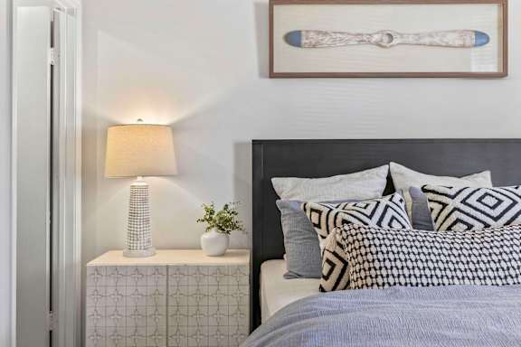 Model Bedroom at Pointe Royal, Overland Park, 66213