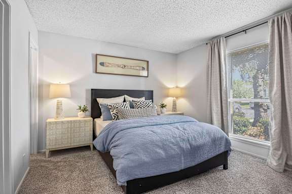 Model Bedroom at Pointe Royal, Overland Park, 66213