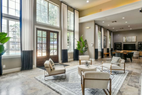 Clubhouse at Polos at Hudson Corners Apartments, South Carolina 29650