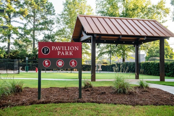 Bark Park at Polos at Hudson Corners Apartments, South Carolina 29650