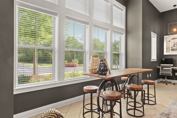window view at The Ridge at Chenal Valley, Little Rock, AR
