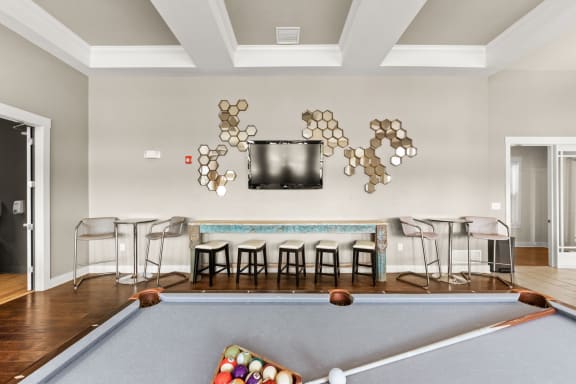 Billiards at The Ridge at Chenal Valley, Little Rock, AR, 72223