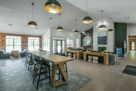 Community Room at Sandstone Creek, Kansas