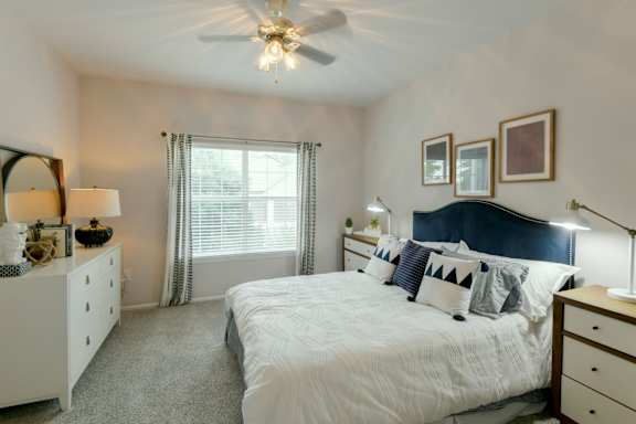Comfortable Bedroom at Sandstone Creek, Overland Park