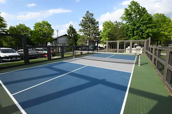 Large Tennis Court at Sandstone Creek, Kansas