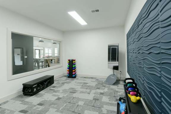 Yoga Studio at Sandstone Creek, Overland Park, KS, 66223