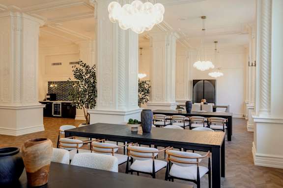 Dining Hall at Parkview Apartments, Memphis, TN 38104