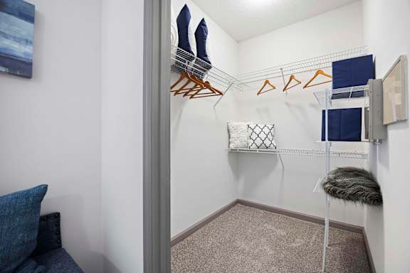 Large Walk-In Closets at The Shallowford Apartments, Chattanooga