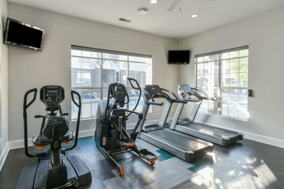 Cardio Machines at The Shallowford, Chattanooga, TN