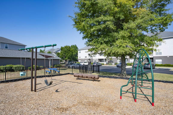 our apartments have a playground for your kids to play