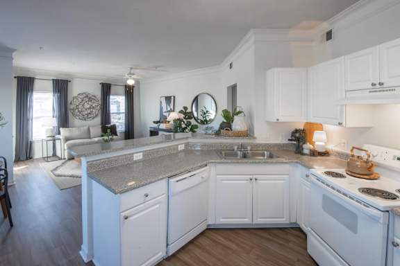 Elegant And Timeless Kitchen at Trailside at Greenline, Cordova, Tennessee