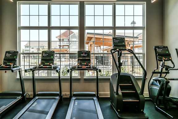 Cardio Equipment at Grays Creek Apartments, Cordova, Tennessee