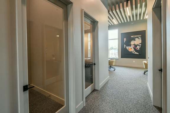Hallway And Coworking Spaces at Grays Creek Apartments, Cordova, TN