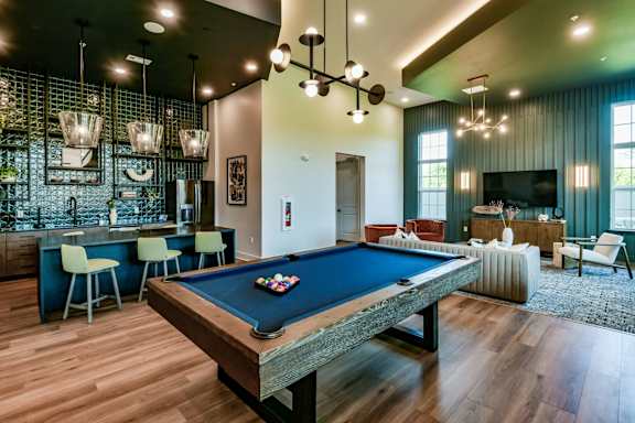Billiards Table at Grays Creek Apartments, Cordova, TN