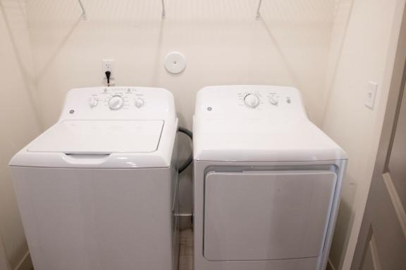 Laundry Room at Grays Creek Apartments, Cordova, Tennessee
