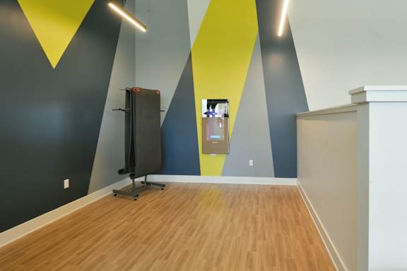 Yoga Studio at Grays Creek Apartments, Cordova, TN