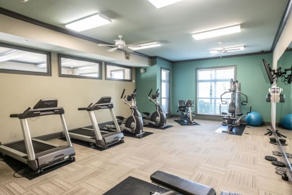 Fitness Center at Harbor Island  located in Memphis, TN 38103