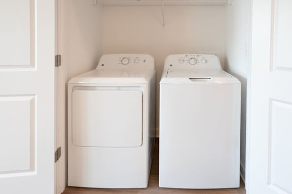 Washer Dryer In Unit at Lakeland Town Square, Tennessee