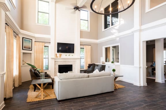 Clubhouse with Seating at Legacy Farm located in Collierville, TN 38017
