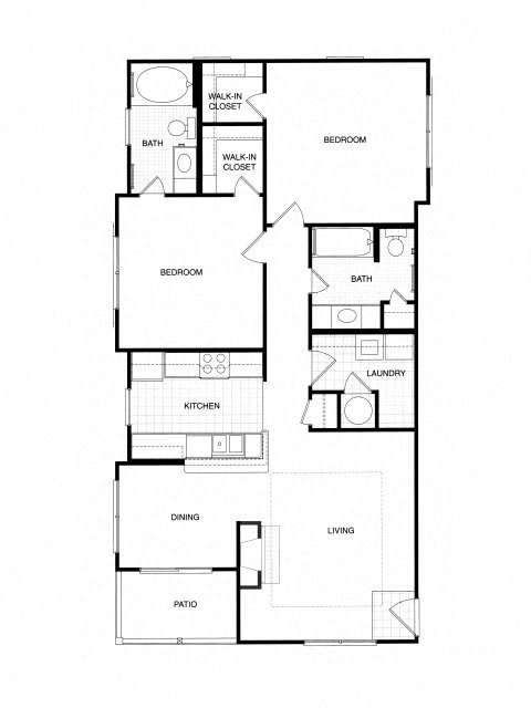 Natchez Renovated Floor Plan at Legacy Farm, Tennessee, 38017