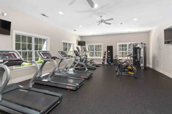 Cardio Studio at Legends at Chatham Apartments, Savannah