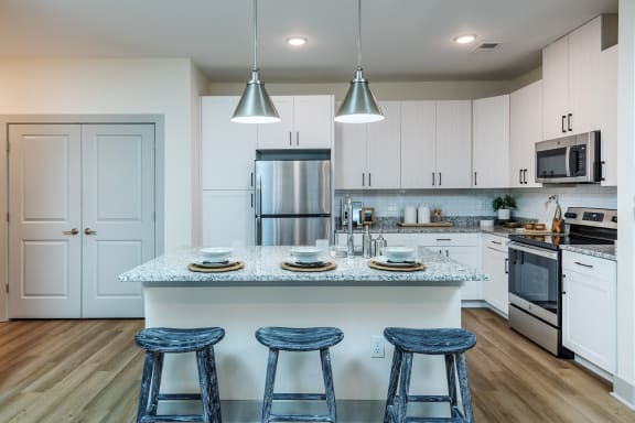 Model - Kitchen(1) at The Livano North Charleston, South Carolina 29420