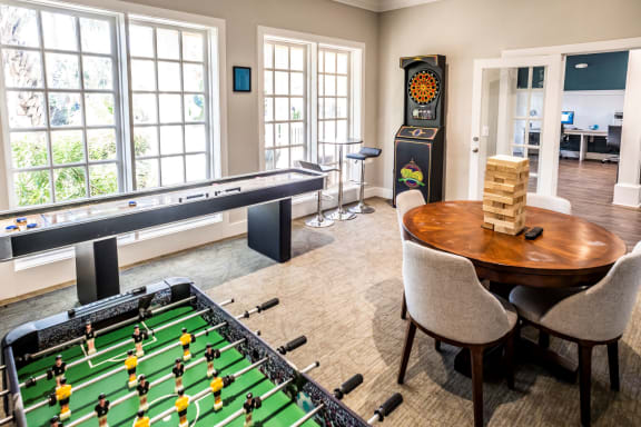 Game Room at The Moorings, League City