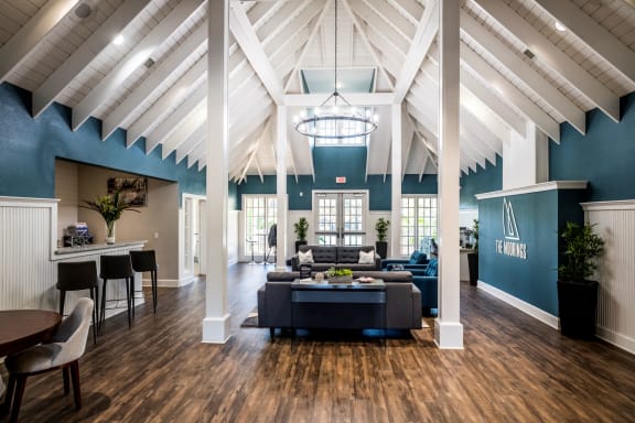 Modern Clubhouse at The Moorings, League City, 77573