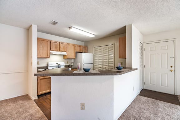 Kitchen at Paradise Island, Jacksonville, Florida