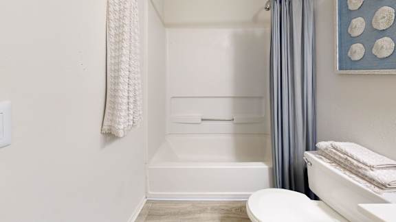 Bathroom at Pointe Royal in Overland Park, KS