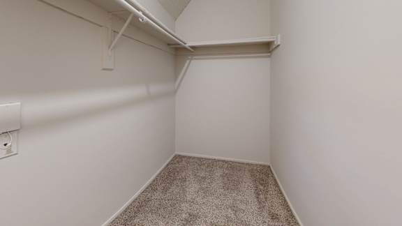 Closet at Pointe Royal in Overland Park, KS