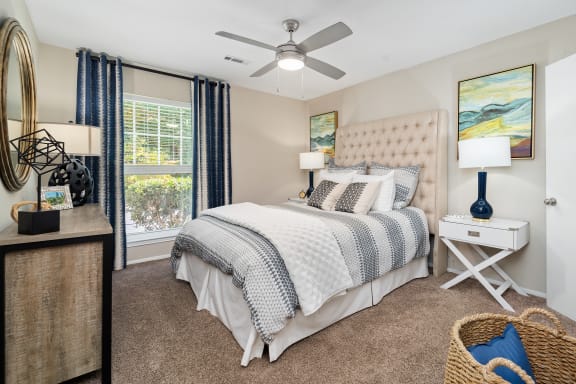 Bedroom at Rise at Signal Mountain, Chattanooga