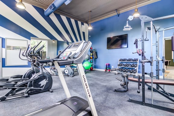 State Of The Art Fitness Center at Serene at Creekstone Apartments, Athens, GA, 30601